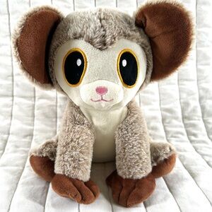 Aye Aye Lemur Plush Fiesta Toys Snugglies Stuffed Animal Plushie Toy Peepers